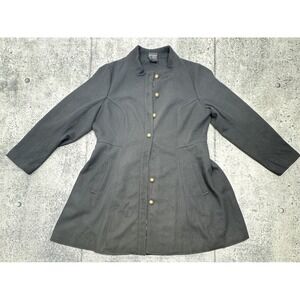 Torrid Harry Potter Marauder's Map Coat with HOOD Plus Size 2‎ FLAW